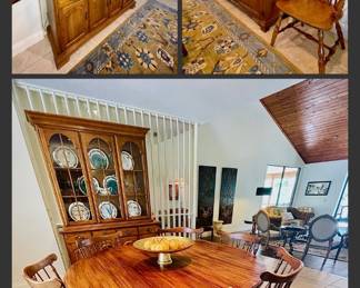 Dining Room Ethan Allen Kling 60" Dining Table