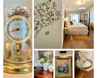 Master Bedroom Retreat with Antique & Vintage Decor