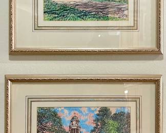 (2) Robert Butler Giclee signed & numbered 