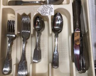 Vintage Southport Stainless flatware