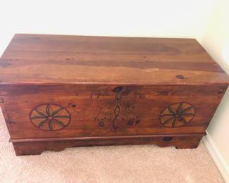 Antique cedar chest