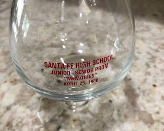 Santa Fe High School “Memories”, Junior Senior Prom, 1980