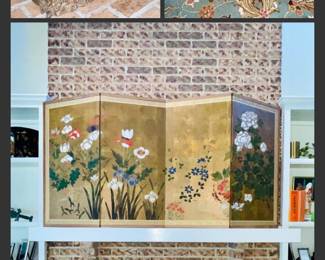 Gorgeous Family Room filled with elegant furnishings & decor