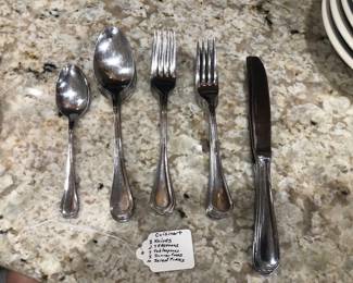 Cuisinart stainless flatware