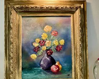 Original Floral Still-life