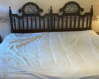 King Bed Vintage Headboard