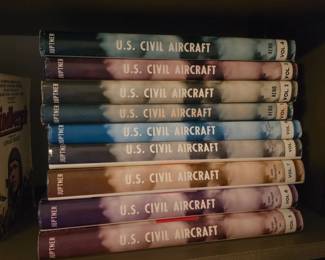 U.S. CIVIL AIRCRAFT NINE-VOLUME SET