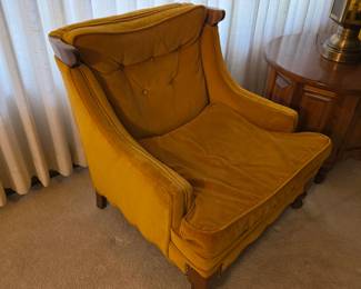 Pair Mid Century Chairs