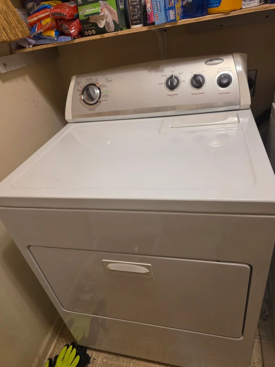 Whirlpool Dryer 
