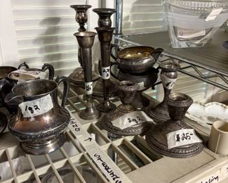 Kitchen - Silver & silver plated items