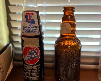 More bottkes - kitchen window 