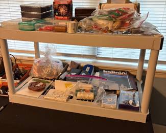 Miscellaneous items in bedroom