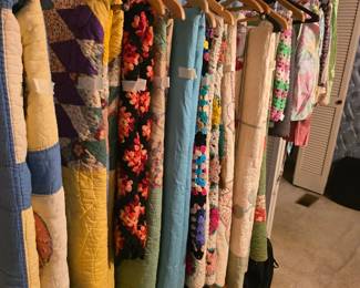 Bedroom - Quilts and more!