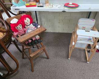 Sunroom - Dolls, High Chairs, and more