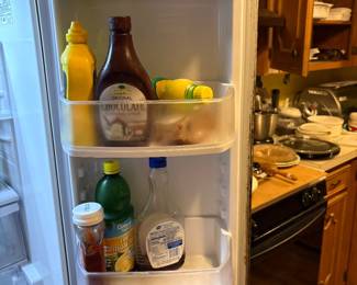 Right side of inside refrigerator