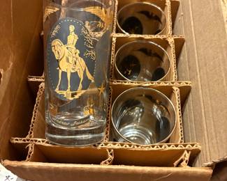 Set of 6 Libby glasses - excellent condition