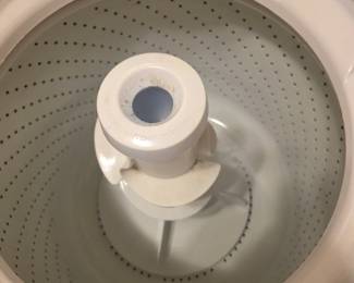 Inside of Whirlpool Washer