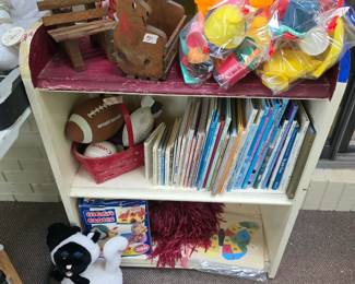Sunroomm - Toys, books child's cooking items, and more