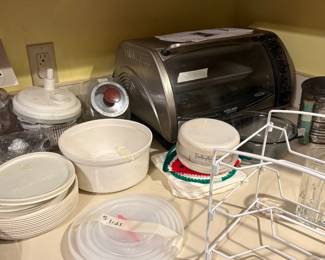 Kitchen miscellaneous & portable oven 