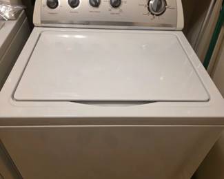 Whirlpool washer