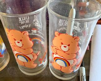 Vintage Care Bear glasses