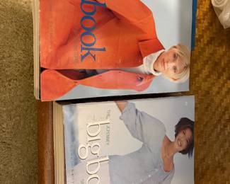 Bedroom - vintage JC Penney catalogs 