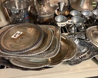 Kitchen - silver & silver plated items