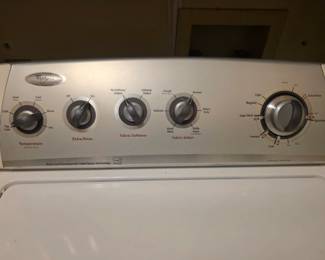 Whirlpool Washer