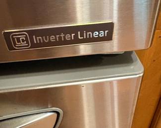 Like new LG refrigerator