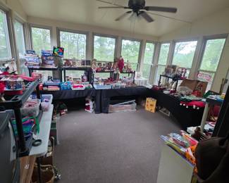 Sunroom - View of all items in the sunroom