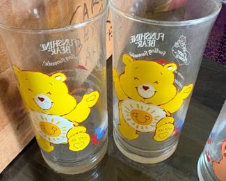 Vintage Care Bear glasses