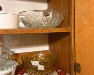 Vintage 1970’s Apple bowl - top shelf 