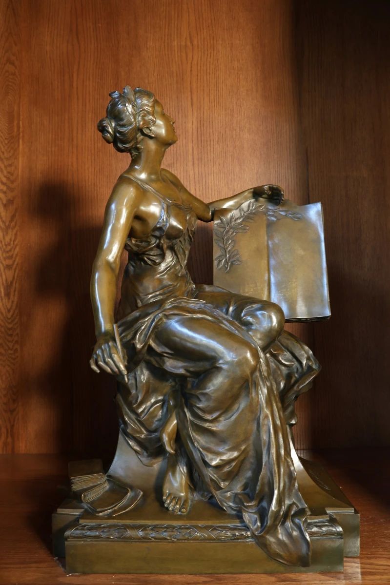 signed large bronze