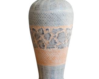 decorative large vase