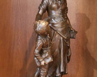 Listed artist Bronze