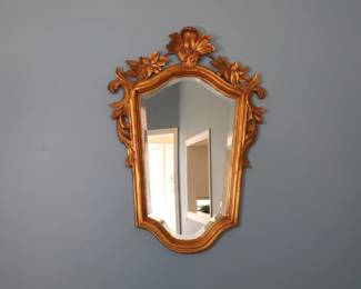 Gilt mirror