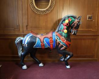 carousel horse