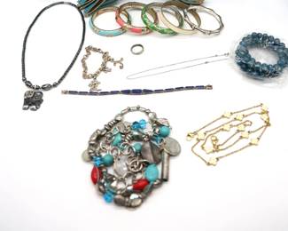 costume and silver collection