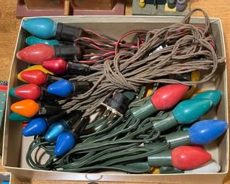 Vintage Christmas Lights