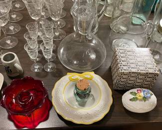Glassware