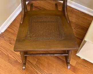 Antique Rocking Chair