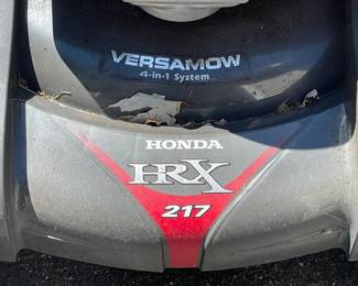 Honda HRX 217 Lawnmower