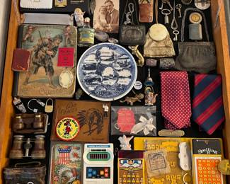 Display Case Contents