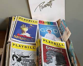 Broadway Playbills