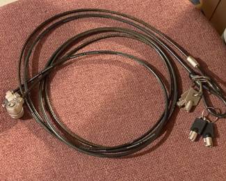 Cable Lock System