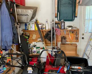 Garage Overview