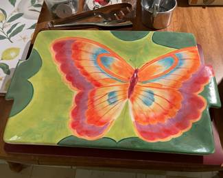 Butterfly Platter