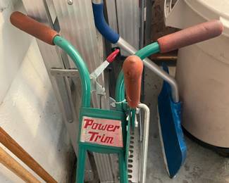 Power Trim Edger Model 200-8