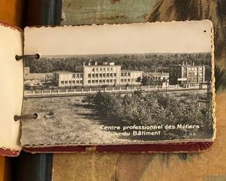Antique Mini Photo Flip Book