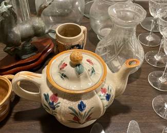 Antique Teapot